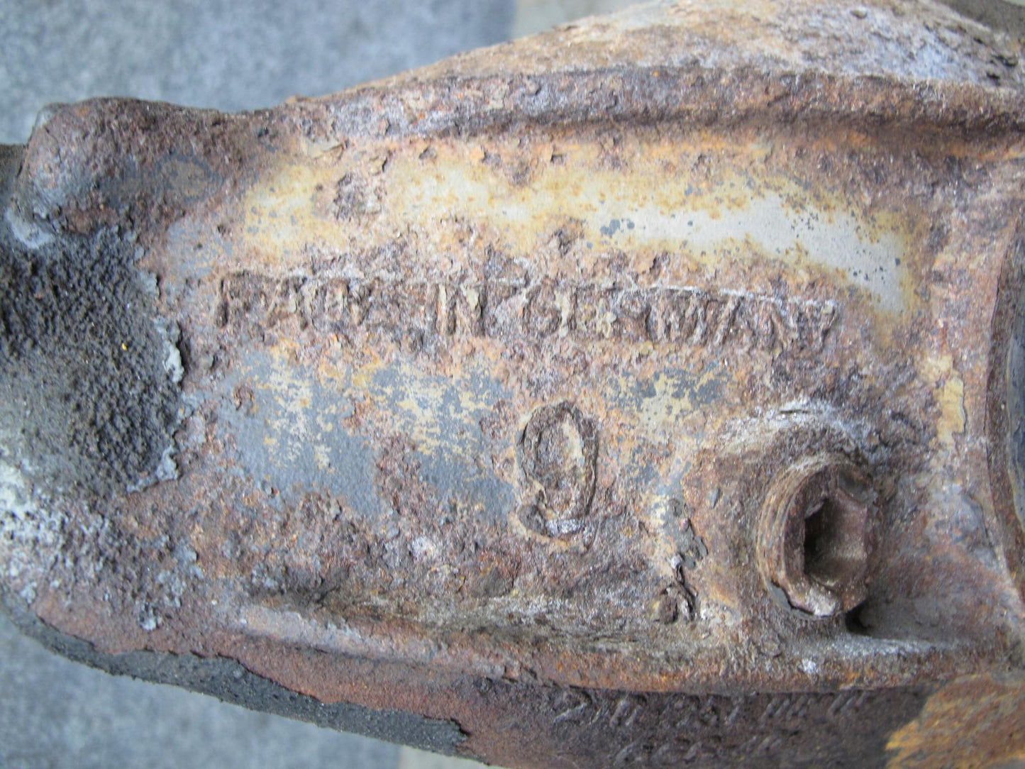 95-99 Mercedes W140 S320 Rear Differential Carrier 3.45 Ratio OEM