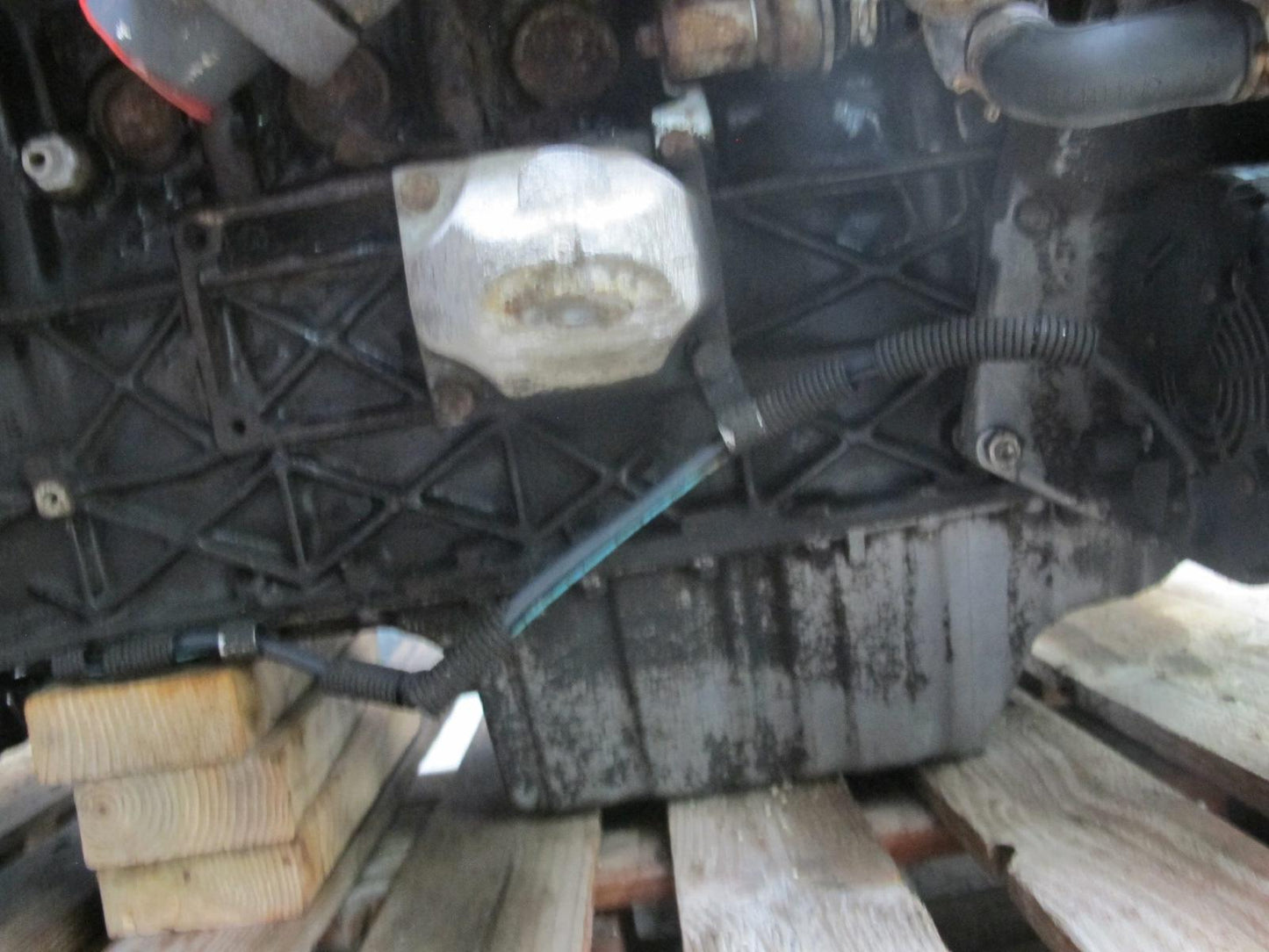 94-95 Mercedes W140 S320 3.2L M104 104.994 Complete Engine Motor OEM
