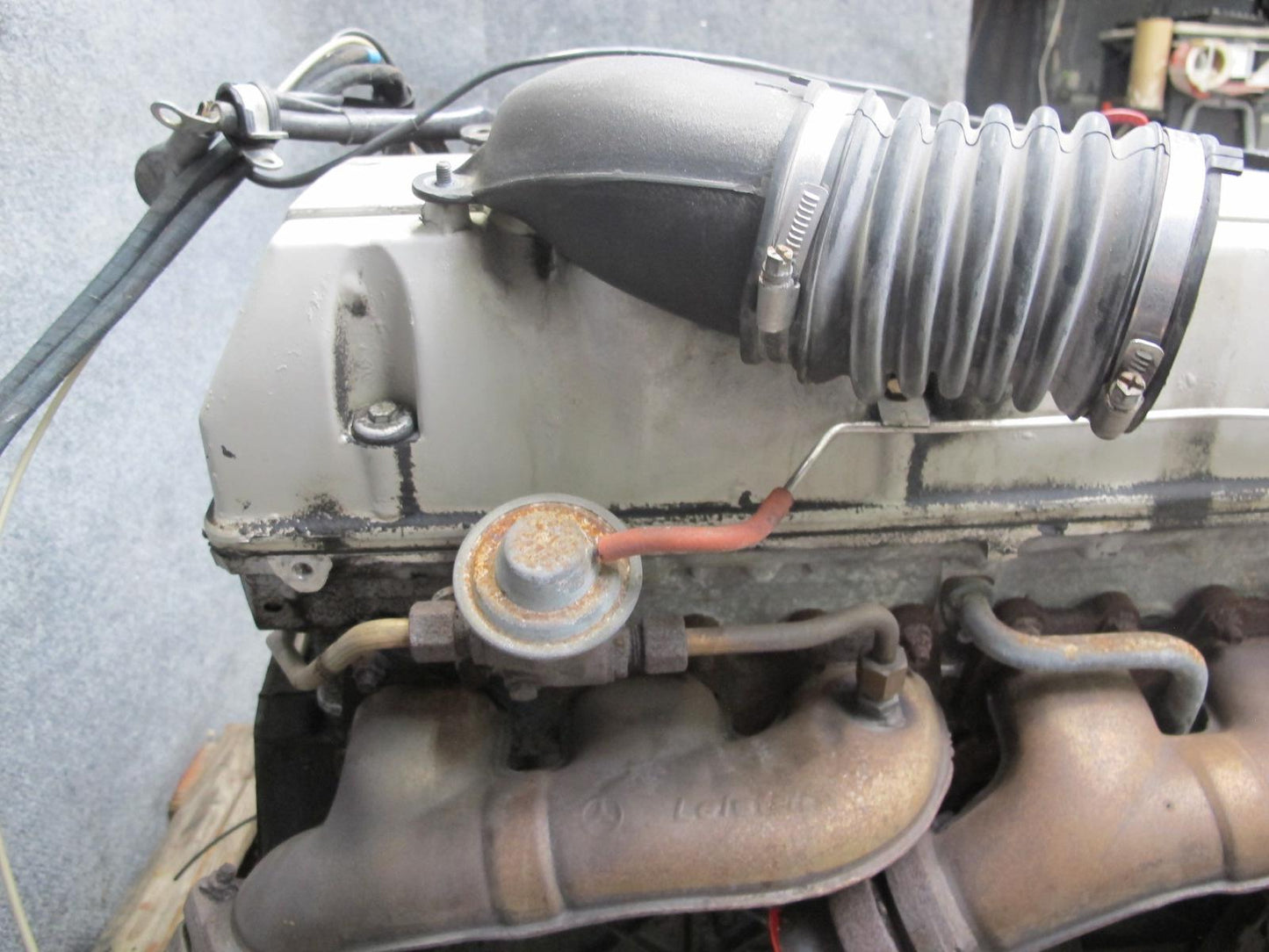 94-95 Mercedes W140 S320 3.2L M104 104.994 Complete Engine Motor OEM