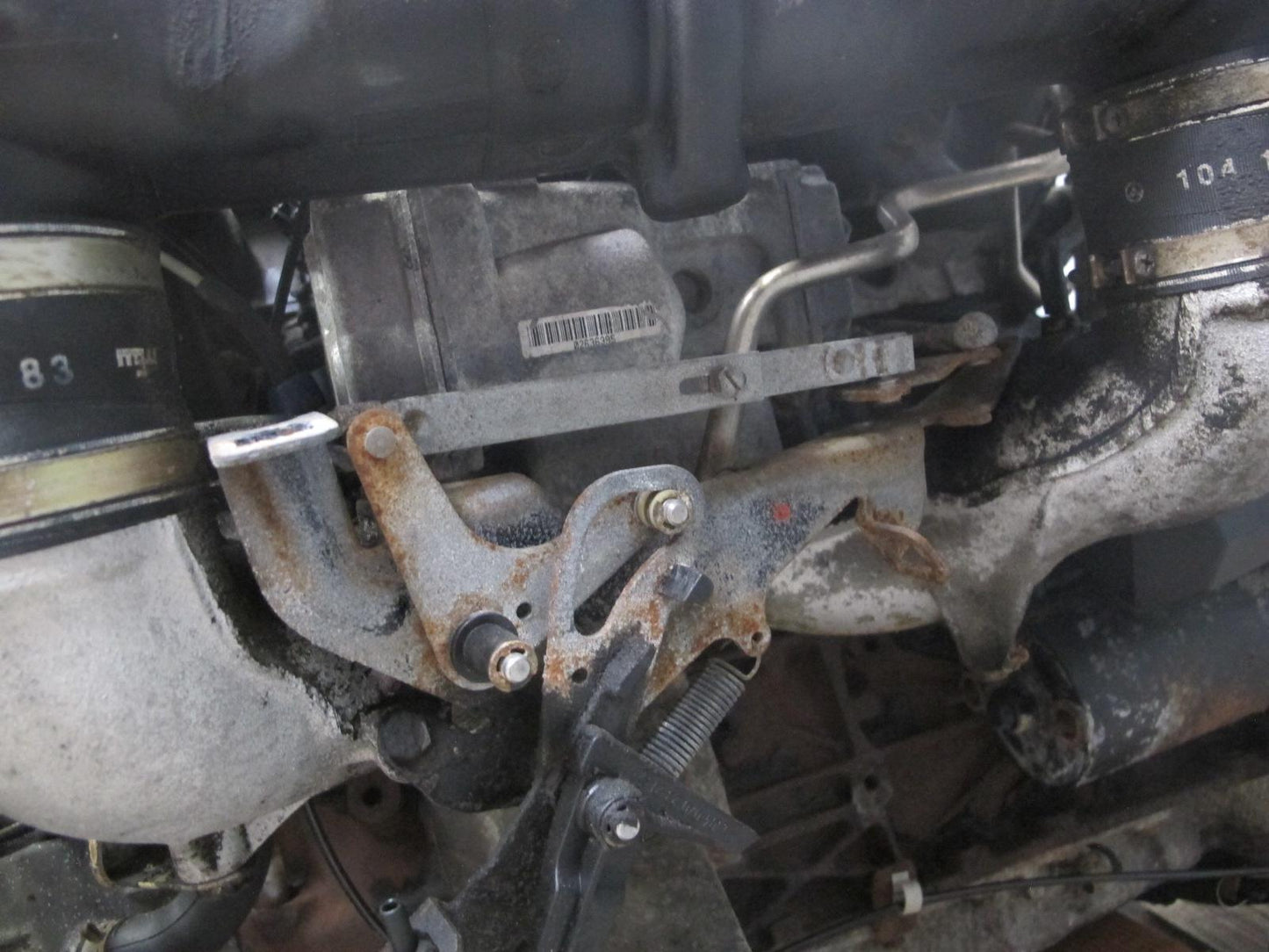 94-95 Mercedes W140 S320 3.2L M104 104.994 Complete Engine Motor OEM