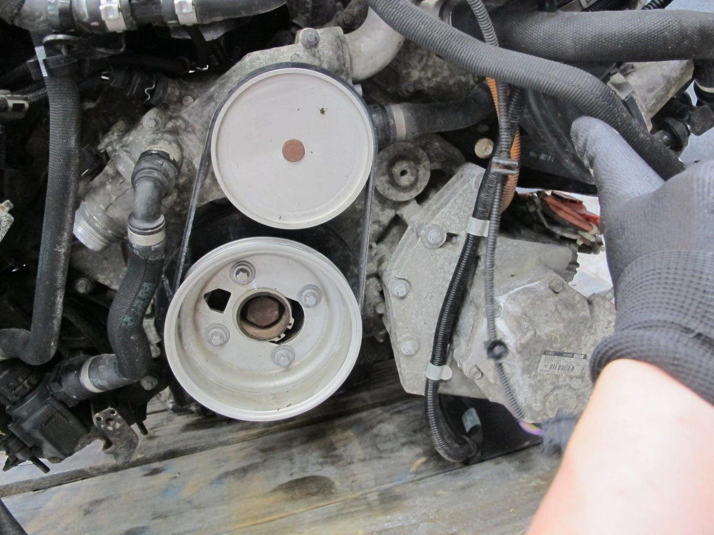 2010-2011 BMW E72 X6 Hybrid 4.4L N63 AWD Complete Engine Motor 123k Miles