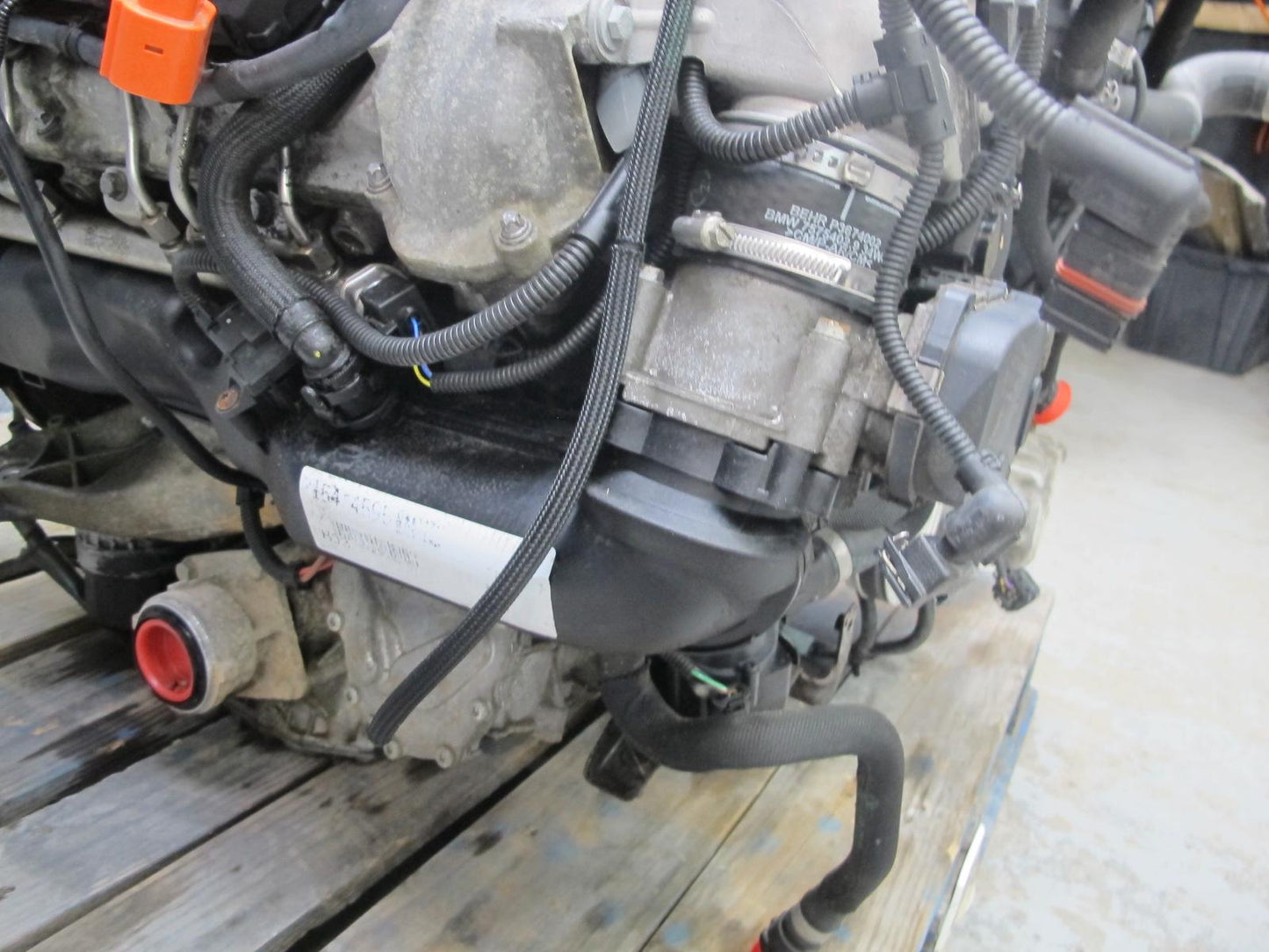 2010-2011 BMW E72 X6 Hybrid 4.4L N63 AWD Complete Engine Motor 123k Miles