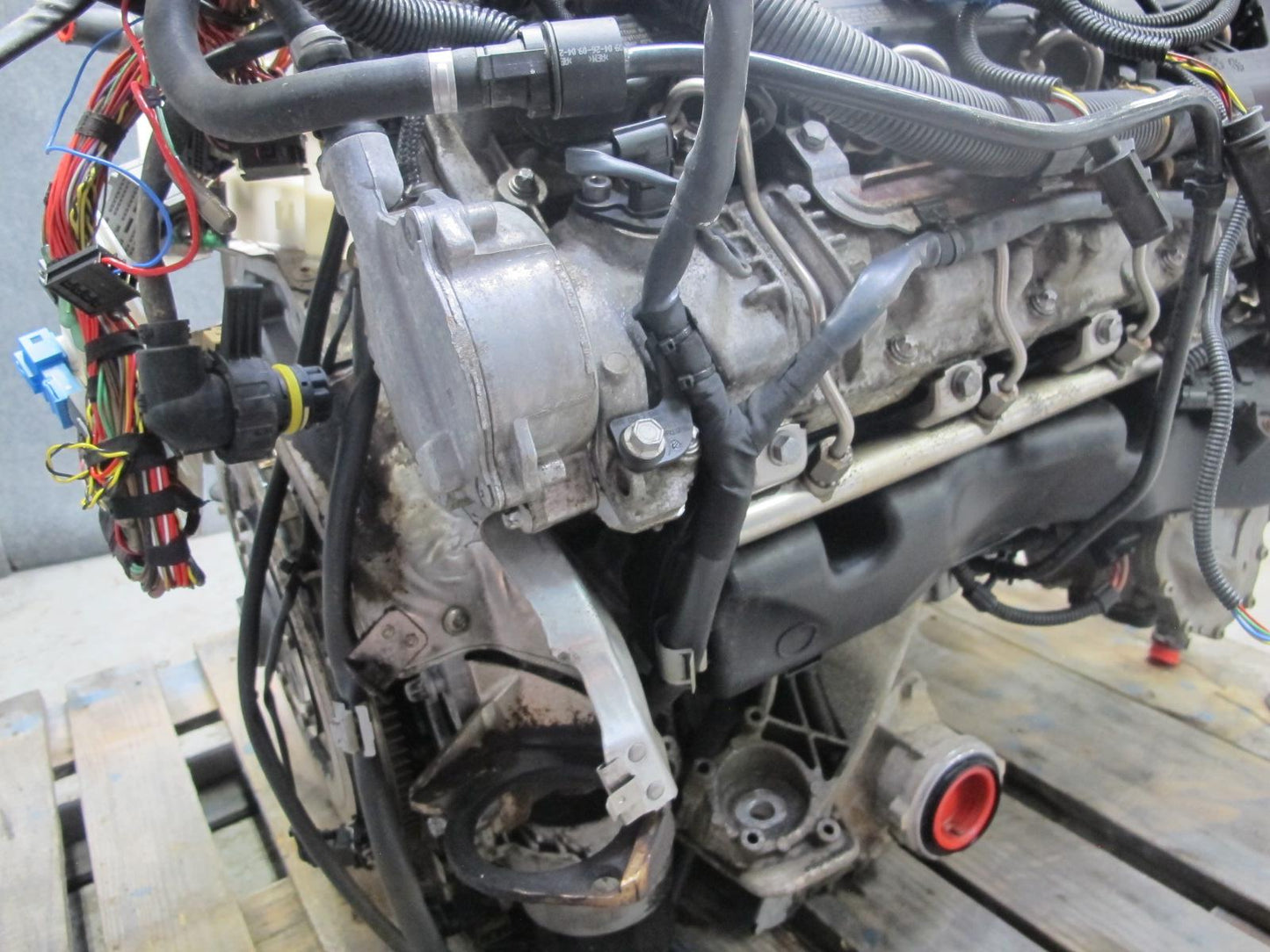 2010-2011 BMW E72 X6 Hybrid 4.4L N63 AWD Complete Engine Motor 123k Miles