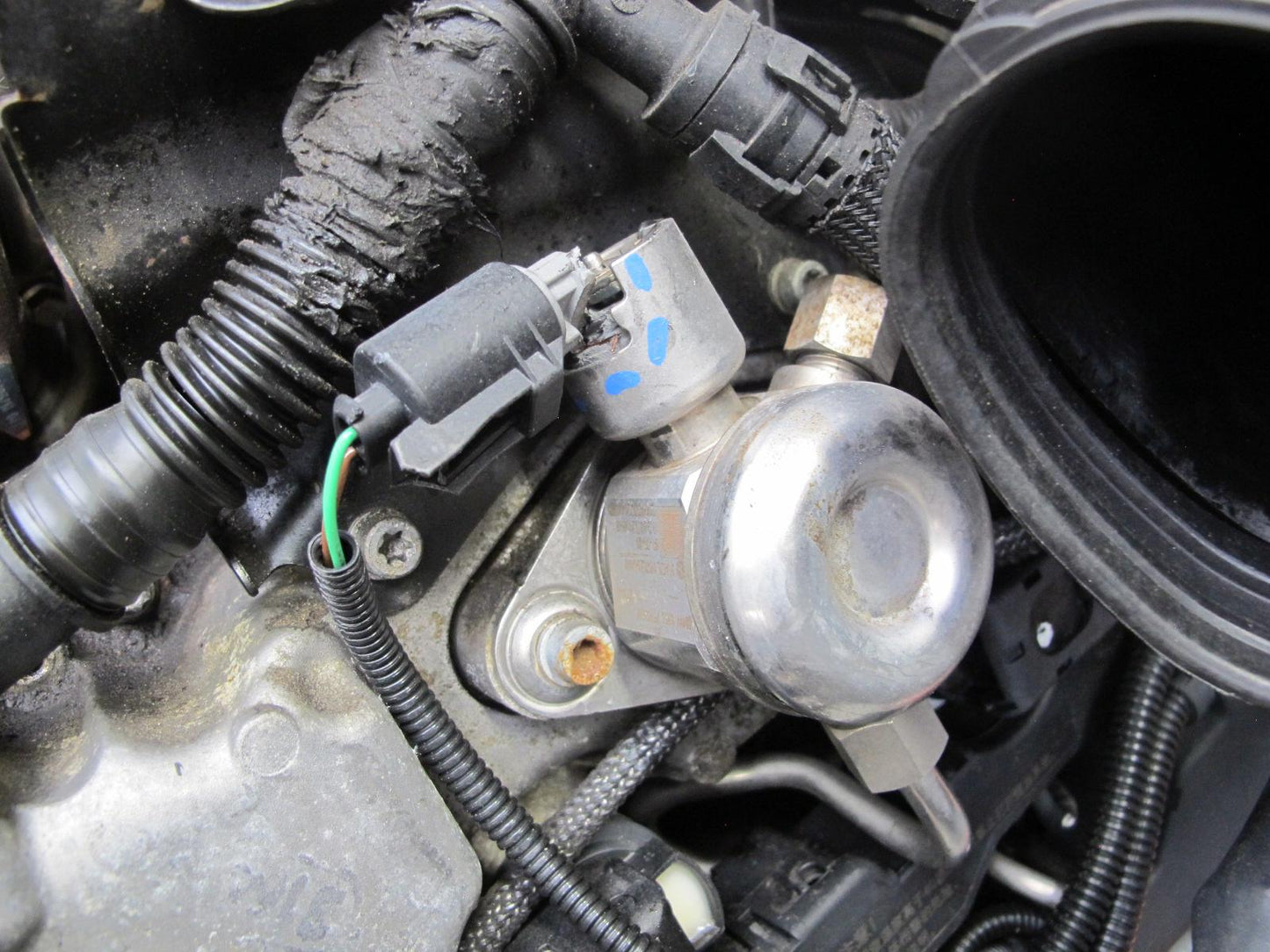 2010-2011 BMW E72 X6 Hybrid 4.4L N63 AWD Complete Engine Motor 123k Miles