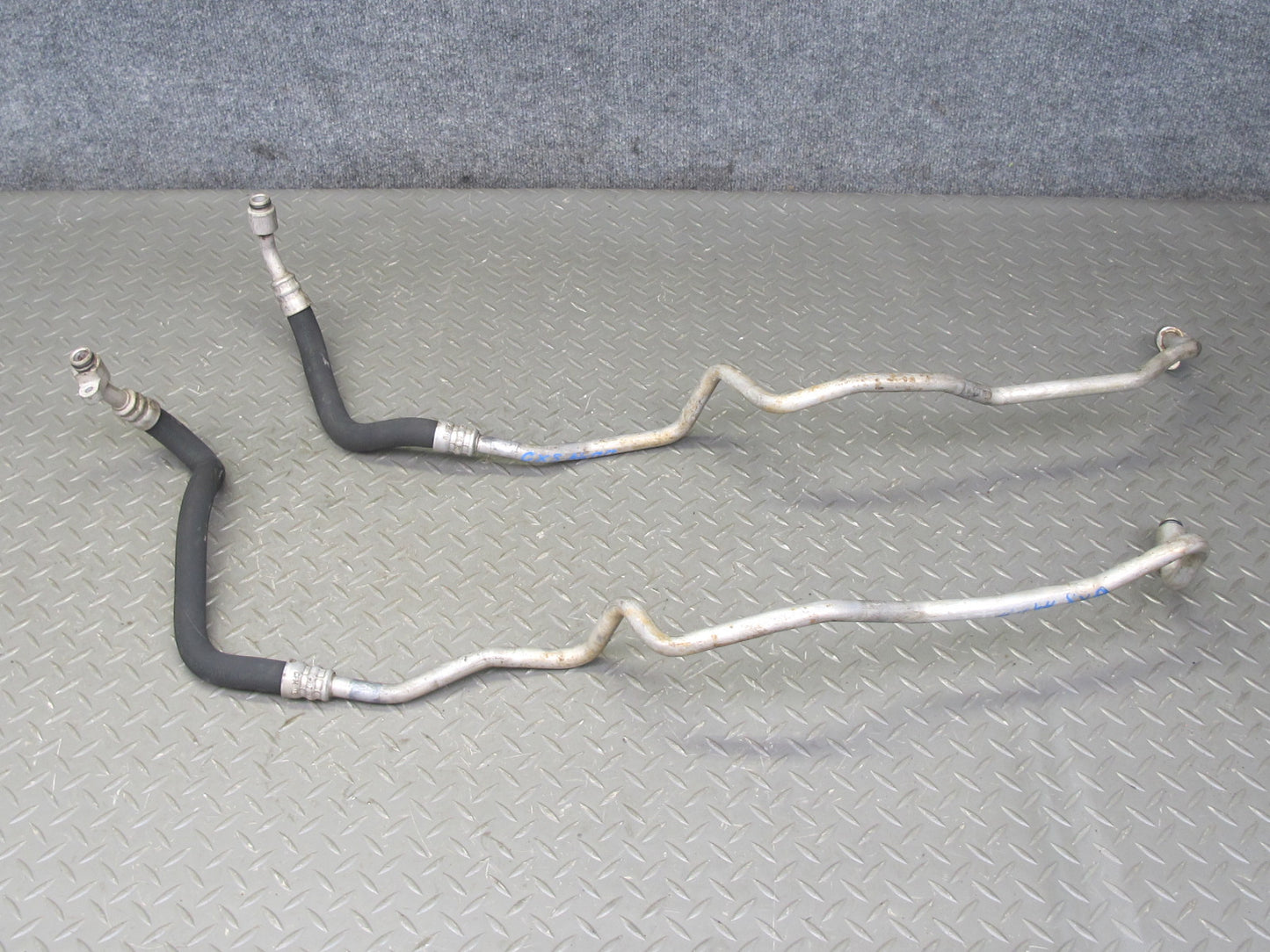 2010-2011 BMW X6 E72 Hybrid A/T Automatic Transmission Hose Pipe Line Set