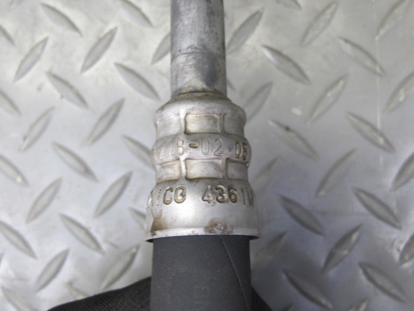 2010-2011 BMW X6 E72 Hybrid A/T Automatic Transmission Hose Pipe Line Set
