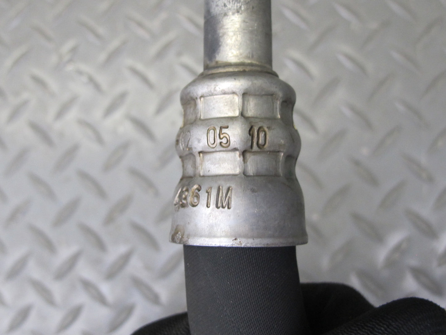 2010-2011 BMW X6 E72 Hybrid A/T Automatic Transmission Hose Pipe Line Set