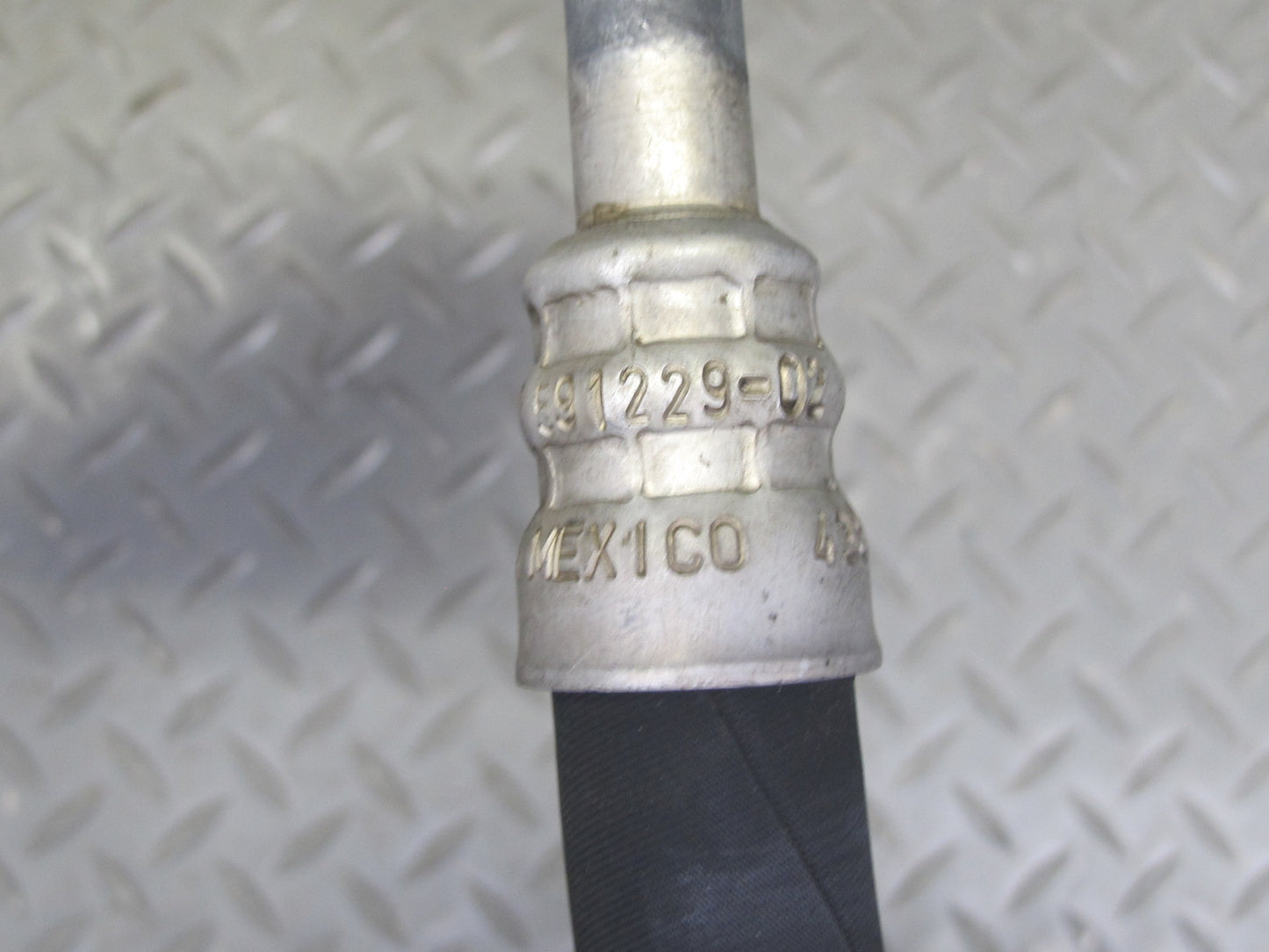 2010-2011 BMW X6 E72 Hybrid A/T Automatic Transmission Hose Pipe Line Set