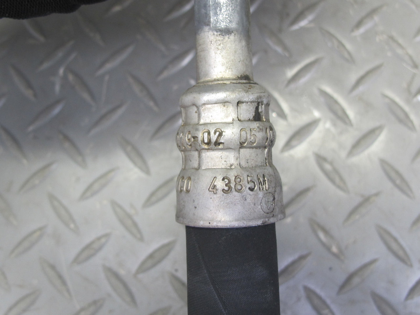 2010-2011 BMW X6 E72 Hybrid A/T Automatic Transmission Hose Pipe Line Set