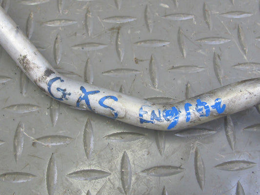 2010-2011 BMW E72 X6 Hybrid N63 Engine Oil Cooler Hose Pipe Line Set of 2