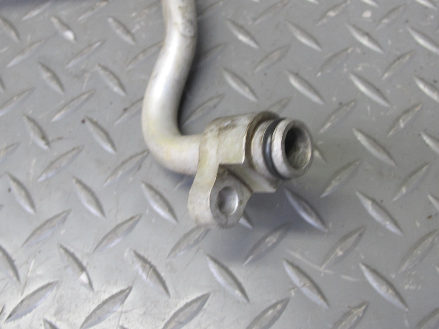 2010-2011 BMW E72 X6 Hybrid N63 Engine Oil Cooler Hose Pipe Line Set of 2