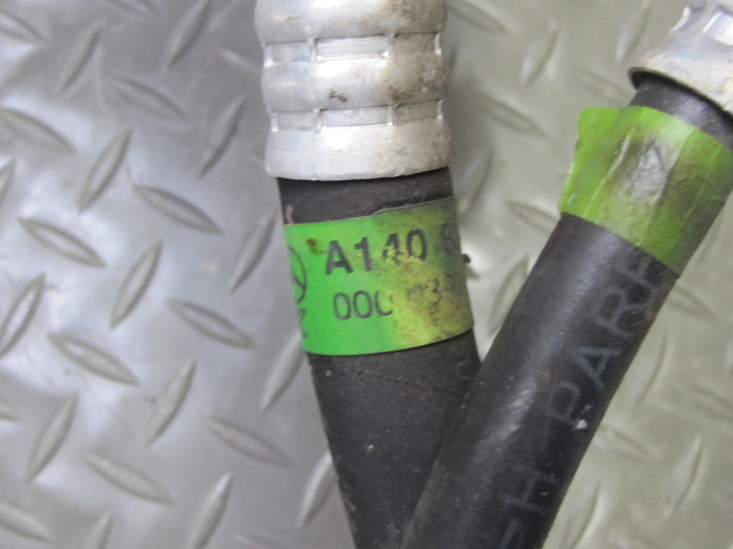 94-99 Mercedes W140 S320 A/C Air Condition Hose Pipe Line Set OEM
