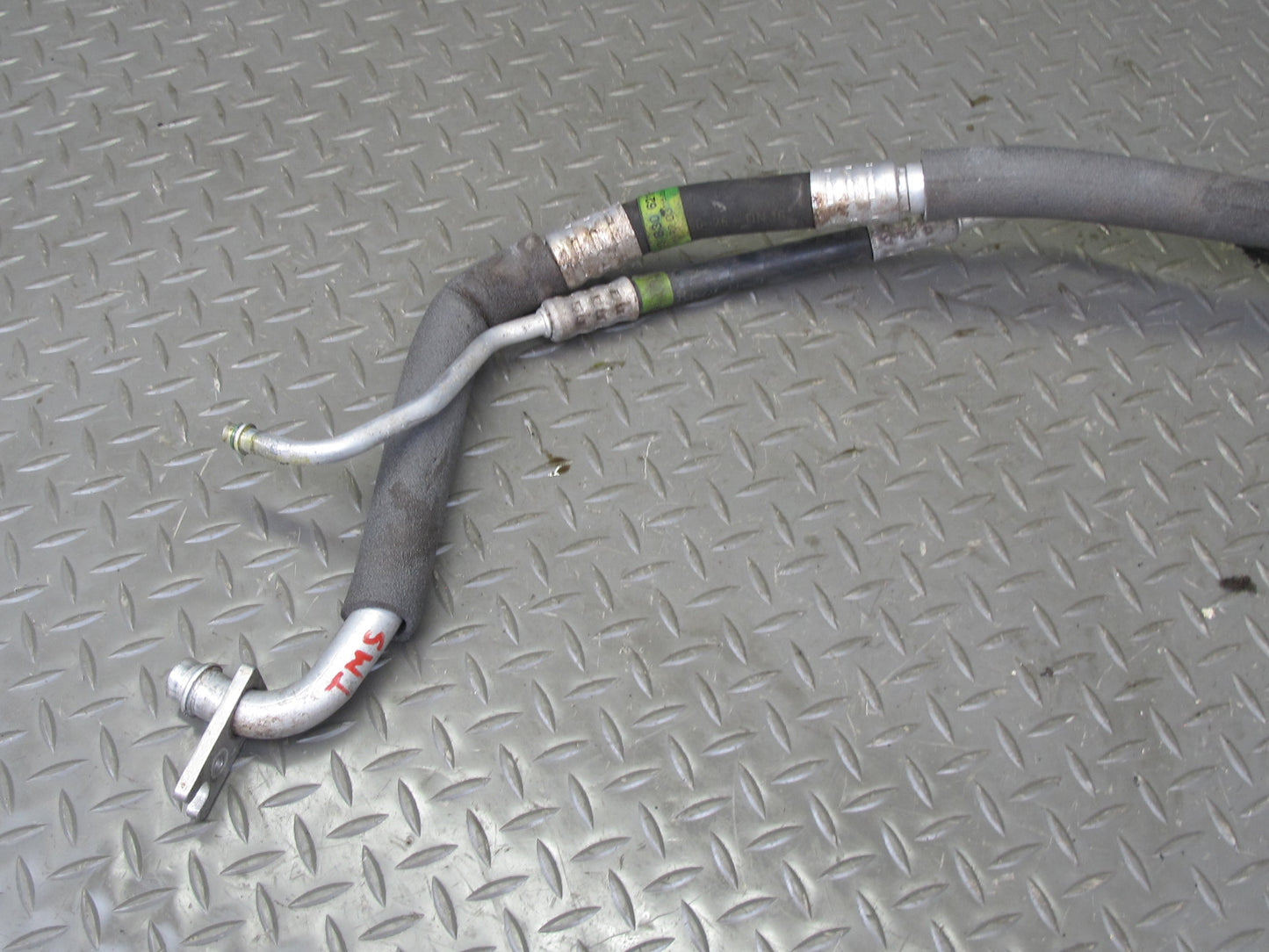 94-99 Mercedes W140 S320 A/C Air Condition Hose Pipe Line Set OEM