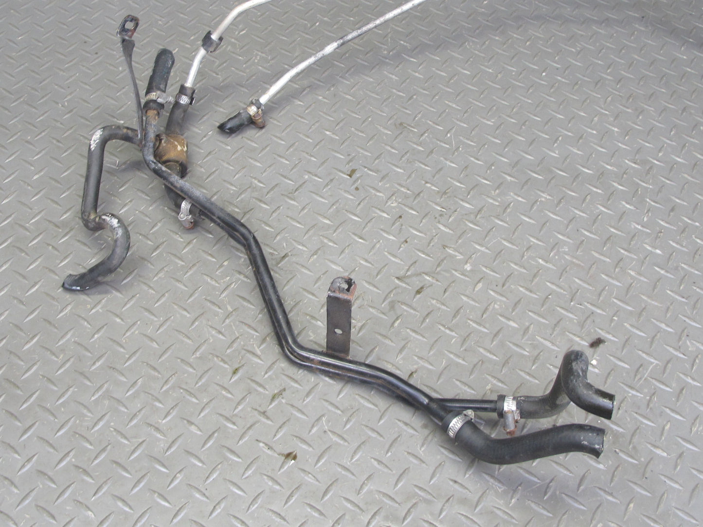 94-99 Mercedes W140 S320 A/C Air Condition Hose Pipe Line Set OEM