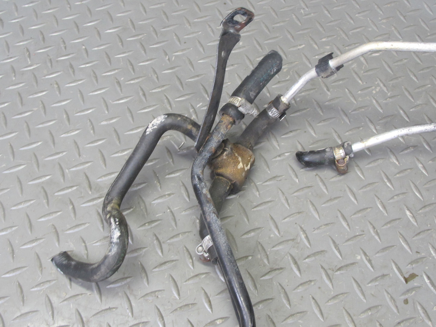 94-99 Mercedes W140 S320 A/C Air Condition Hose Pipe Line Set OEM