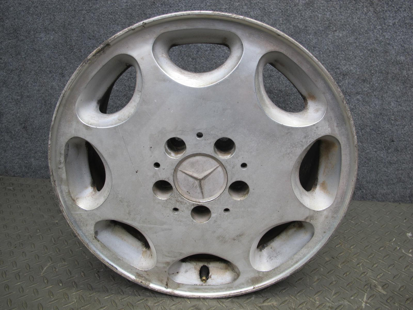 94-99 Mercedes W140 Set of 4 Factory Alloy 16" R16 Wheel Rim 16x7.5J ET51 OEM