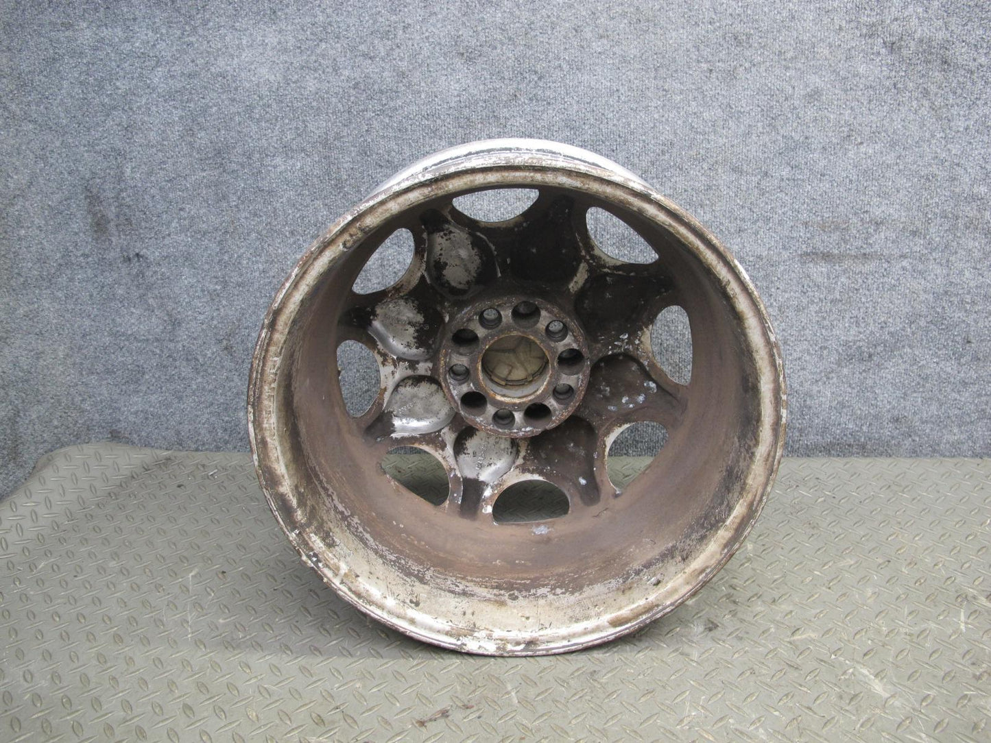94-99 Mercedes W140 Set of 4 Factory Alloy 16" R16 Wheel Rim 16x7.5J ET51 OEM