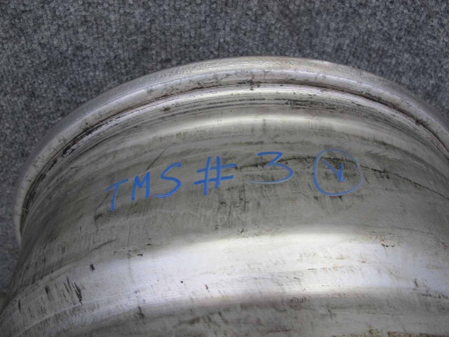 94-99 Mercedes W140 Set of 4 Factory Alloy 16" R16 Wheel Rim 16x7.5J ET51 OEM