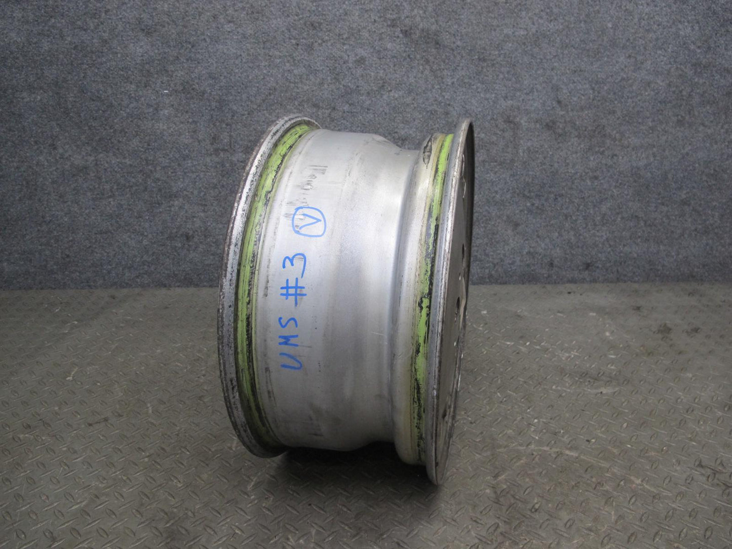 86-89 Mercedes W126 Factory 15" R15 Wheel Rim 15x7J ET25 1264003002 OEM