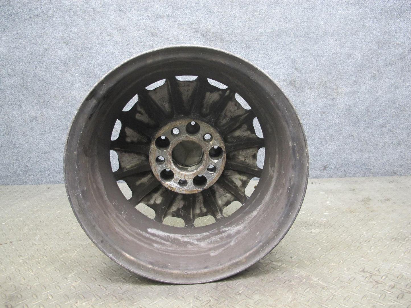 86-89 Mercedes W126 Factory 15" R15 Wheel Rim 15x7J ET25 1264003002 OEM