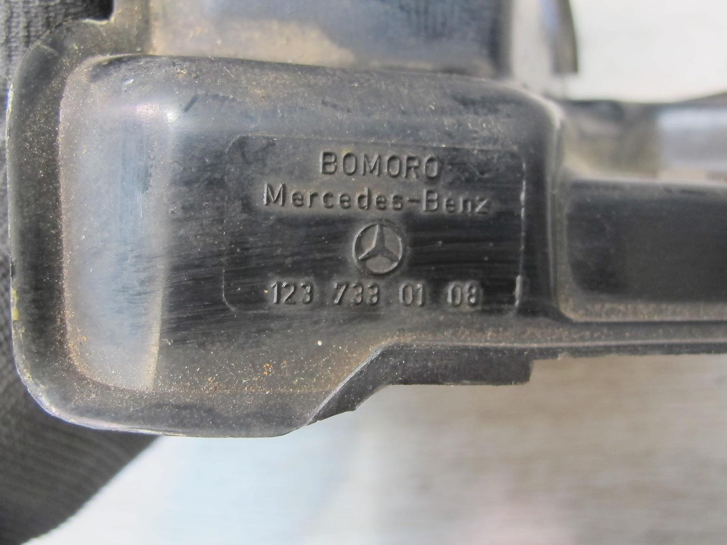 86-91 Mercedes W126 Rear Left Door Lock Latch Actuator OEM