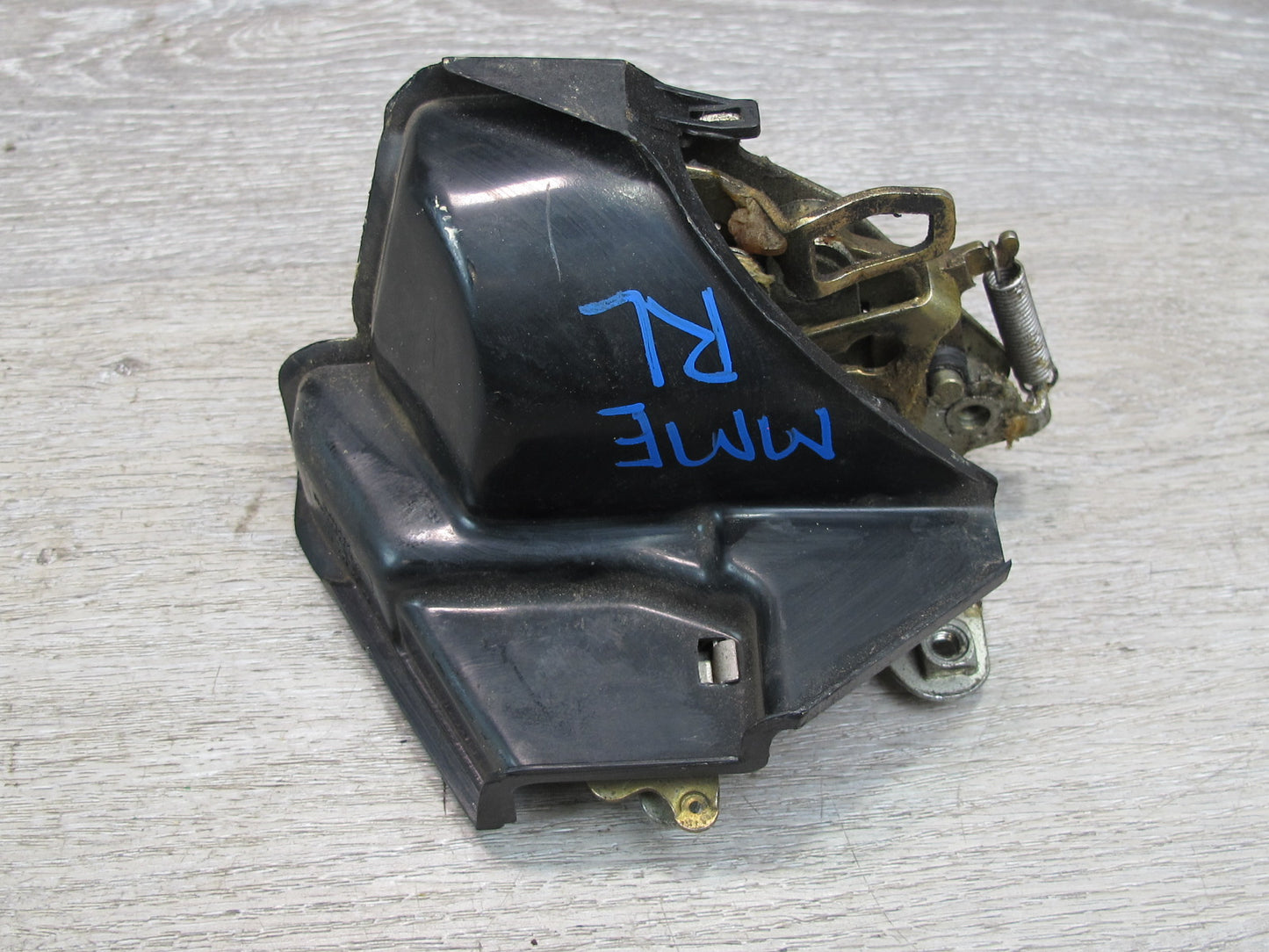 86-91 Mercedes W126 Rear Left Door Lock Latch Actuator OEM