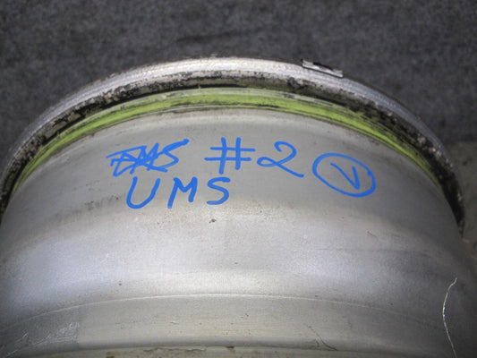 86-89 Mercedes W126 Factory 15" R15 Wheel Rim 15x7J ET25 1264003002 OEM