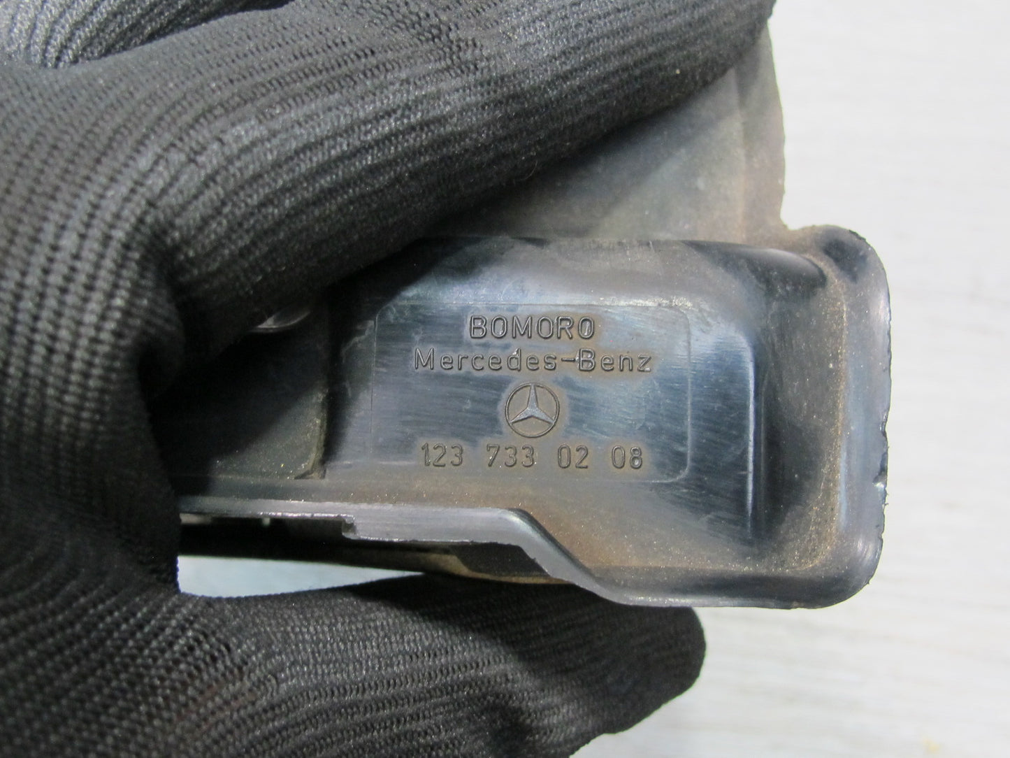 86-91 Mercedes W126 Rear Right Door Lock Latch Actuator OEM