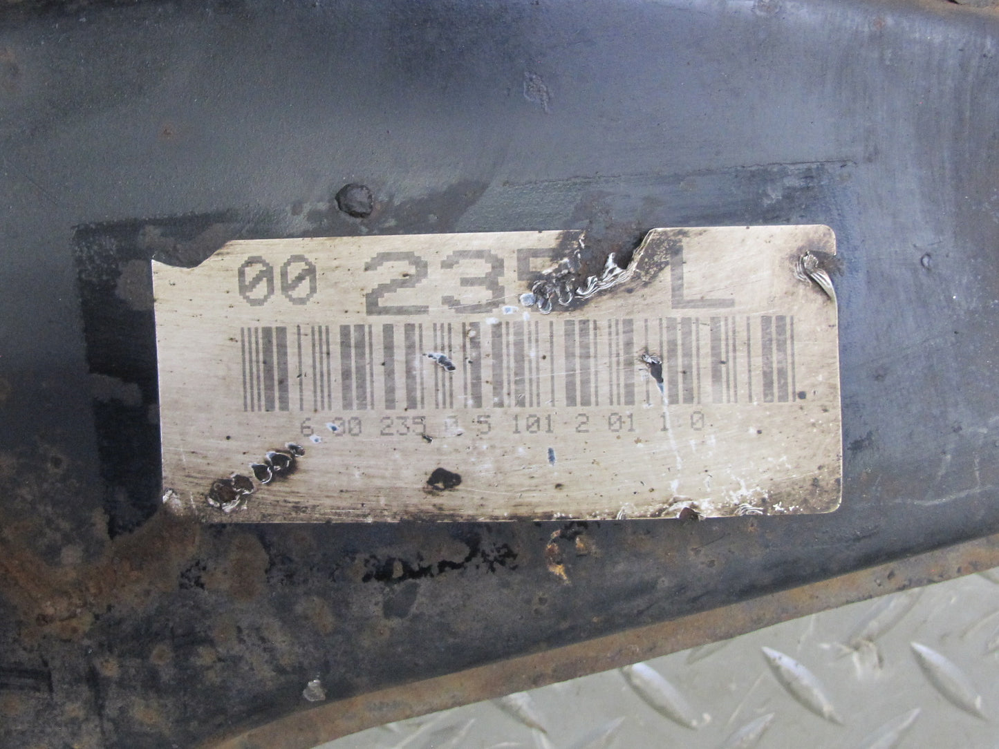 94-99 Mercedes W140 Front Left Suspension Lower Control Arm OEM