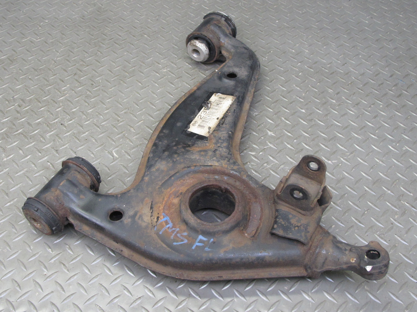 94-99 Mercedes W140 Front Left Suspension Lower Control Arm OEM