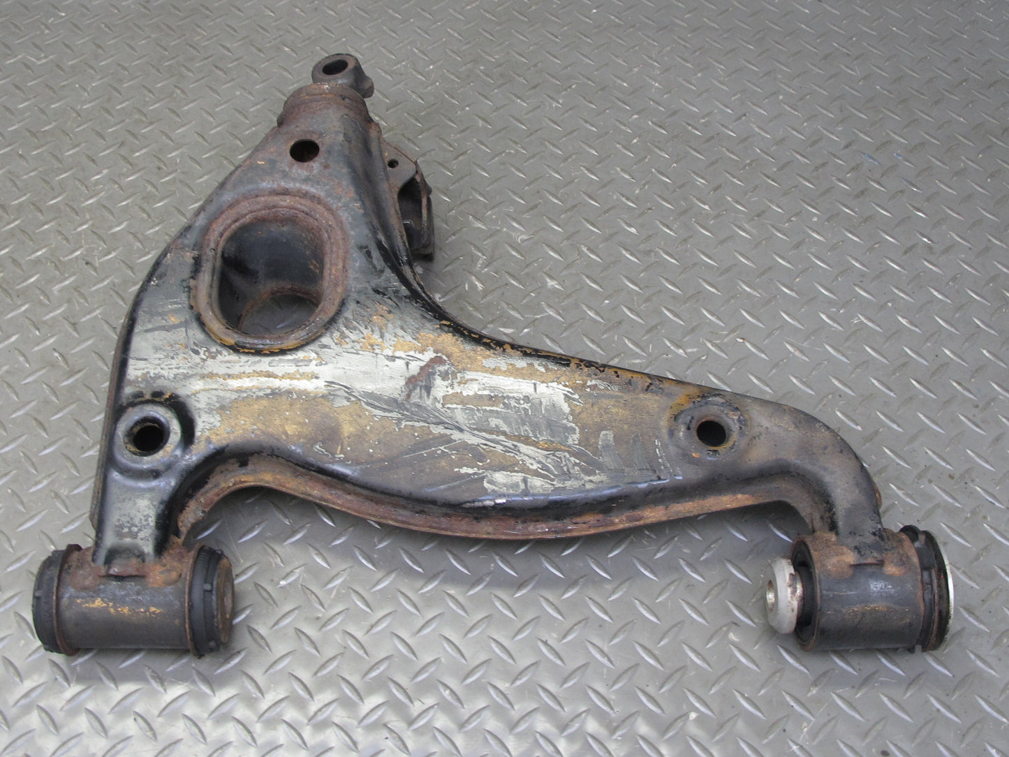 94-99 Mercedes W140 Front Left Suspension Lower Control Arm OEM