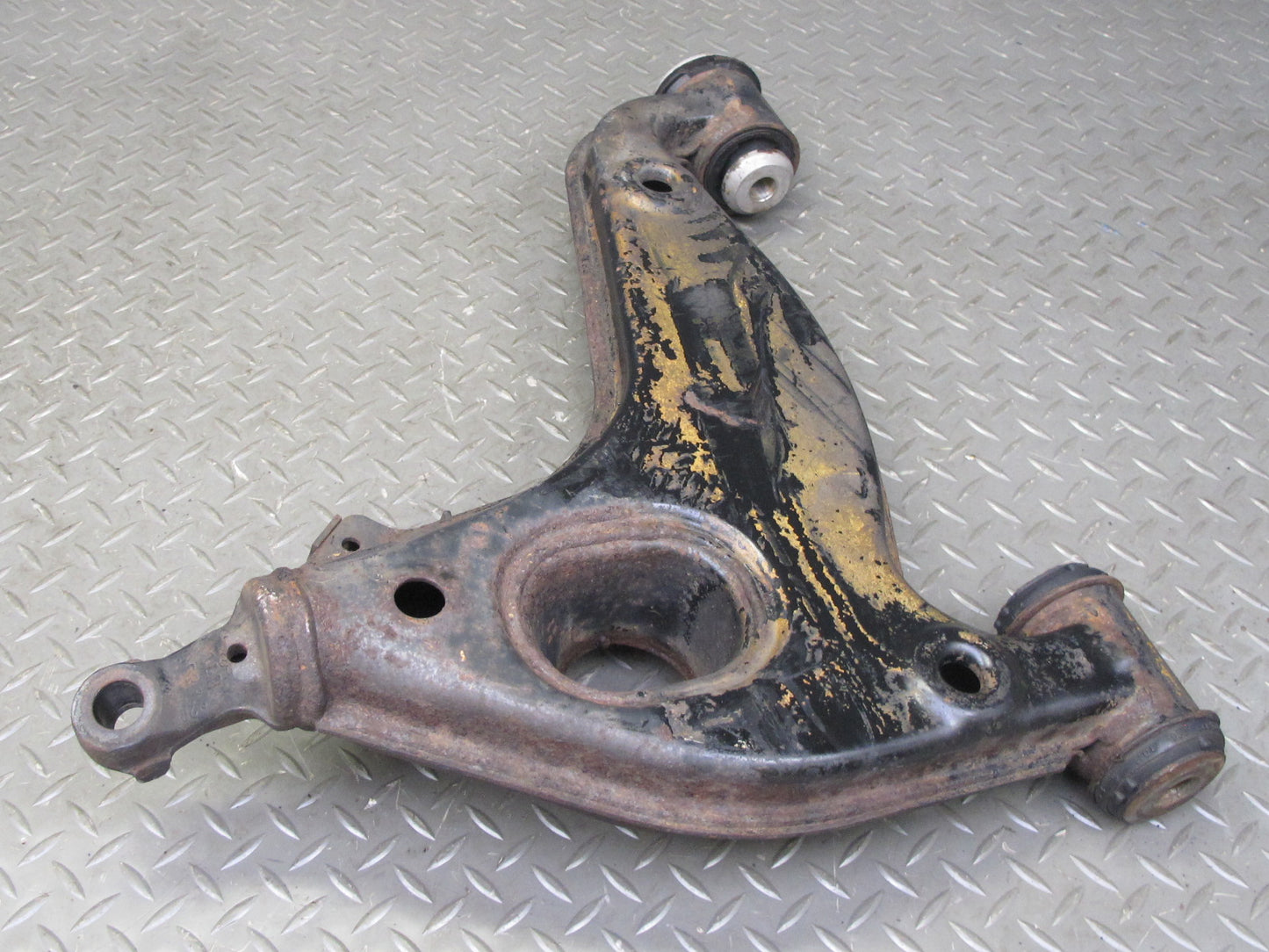 94-99 Mercedes W140 Front Left Suspension Lower Control Arm OEM