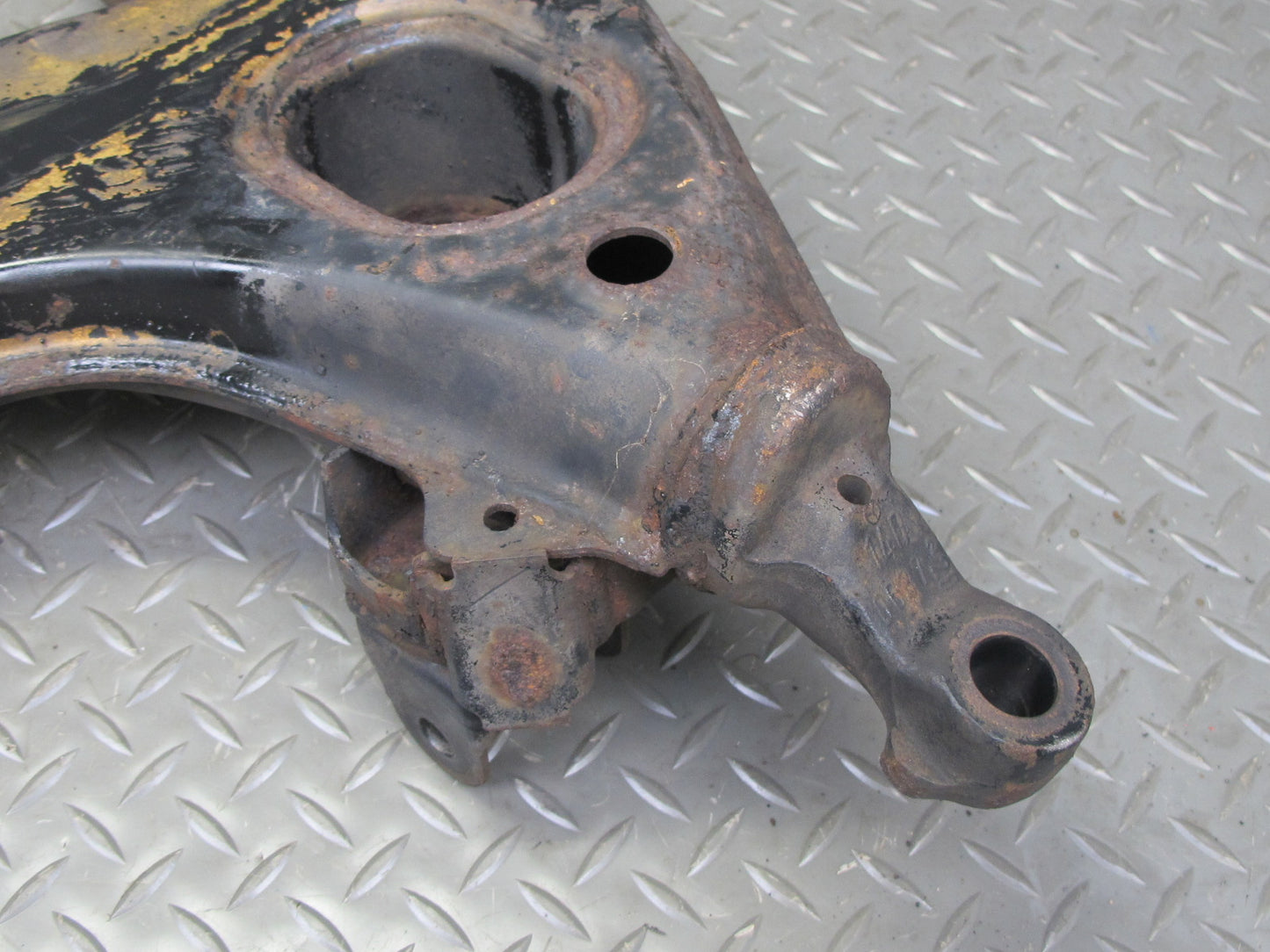 94-99 Mercedes W140 Front Left Suspension Lower Control Arm OEM