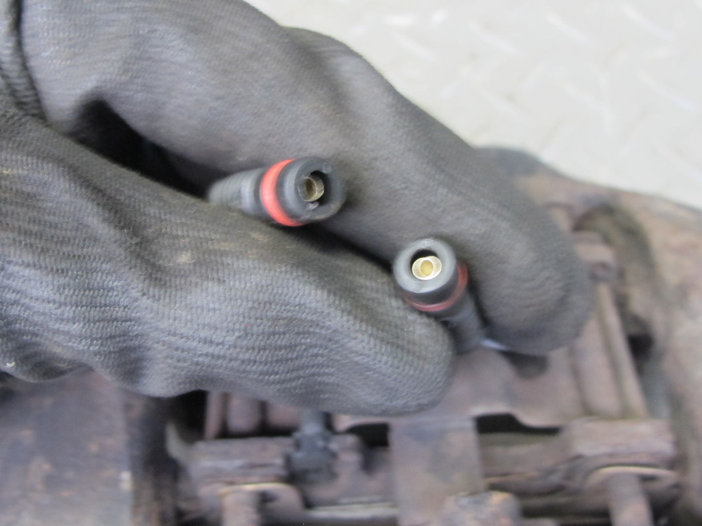 94-99 Mercedes W140 Set of 2 Front Left & Right Brake Caliper OEM