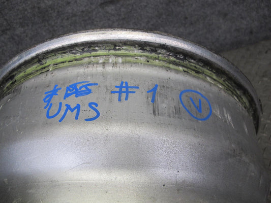 86-89 Mercedes W126 Factory 15" R15 Wheel Rim 15x7J ET25 1264003002 OEM