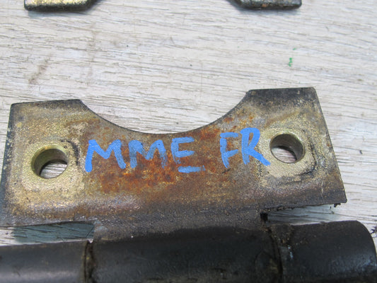 75-85 Mercedes W123 Set of 4 Front Left & Right Door Hinge OEM