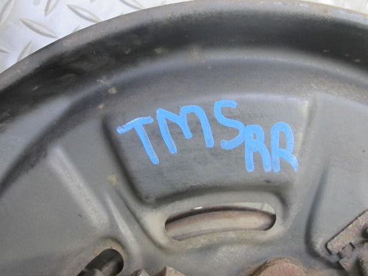 94-99 Mercedes W140 RWD Rear Right Spindle Knuckle Wheel Hub Bearing OEM