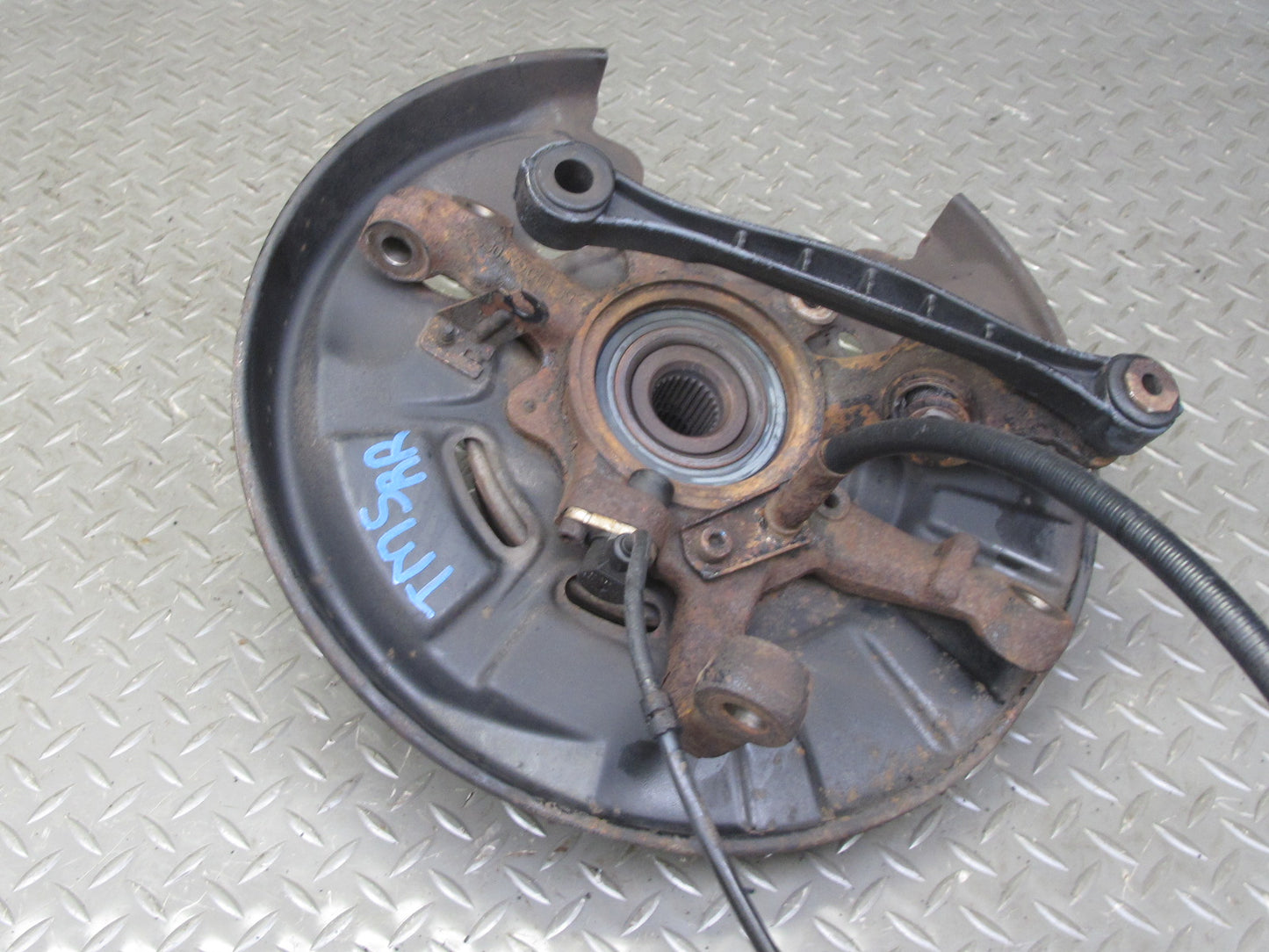94-99 Mercedes W140 RWD Rear Right Spindle Knuckle Wheel Hub Bearing OEM