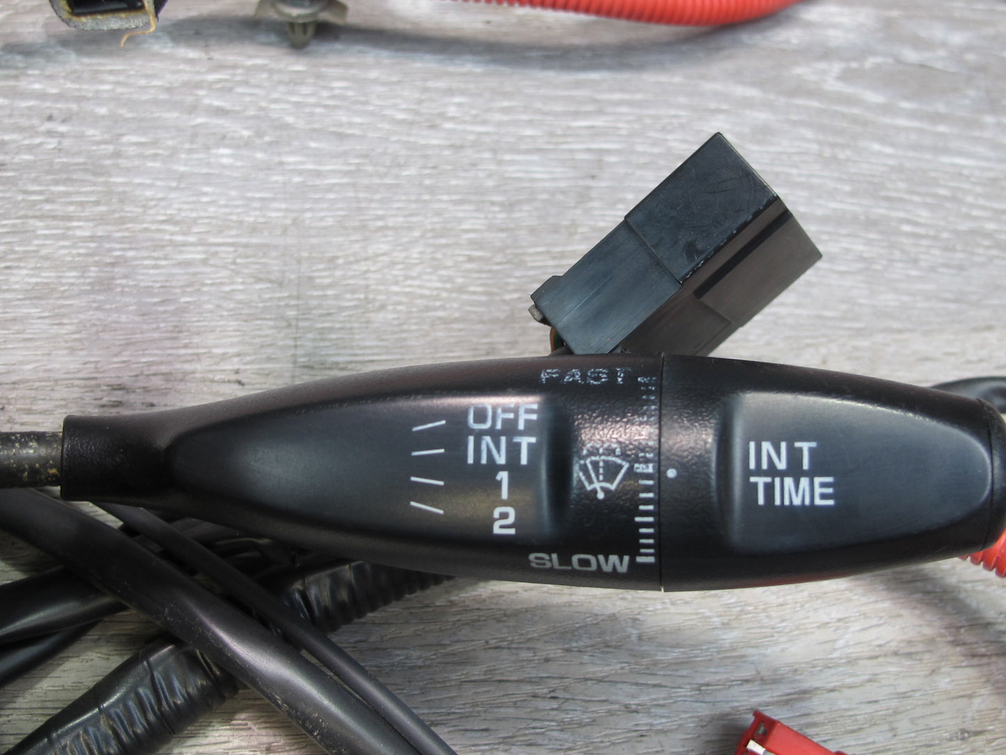 91-93 DODGE STEALTH STEERING COLUMN MULTI SWITCH CLOCK SPRING MB629615X5 OEM