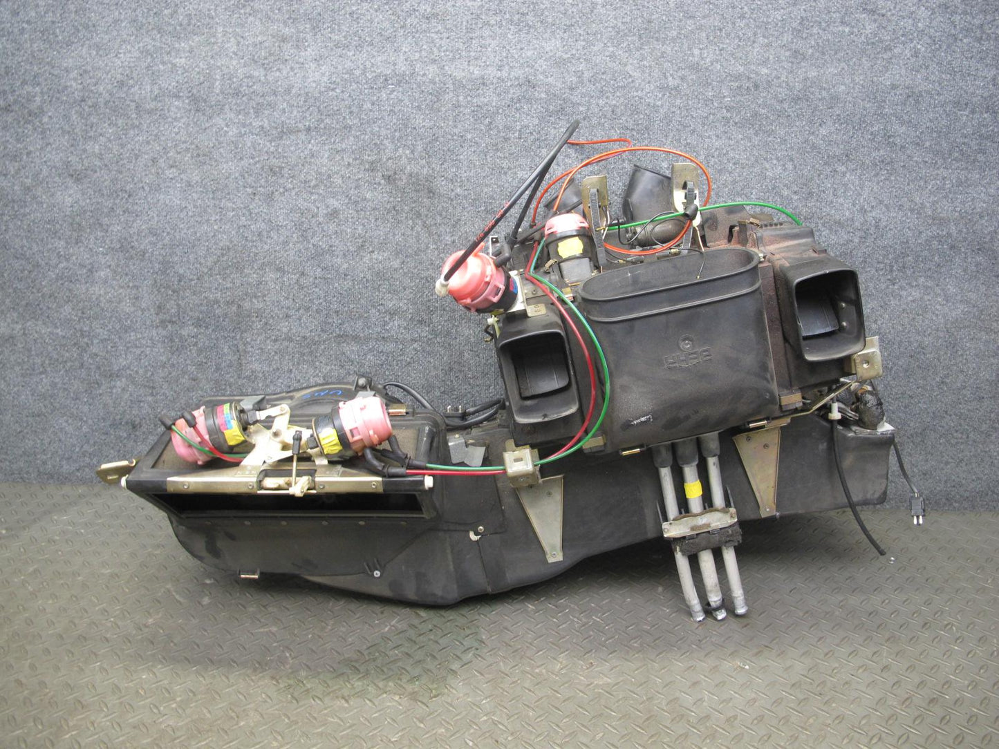 86-91 Mercedes W126 Hvac Evaporator Air Condition Heater Climate Box OEM