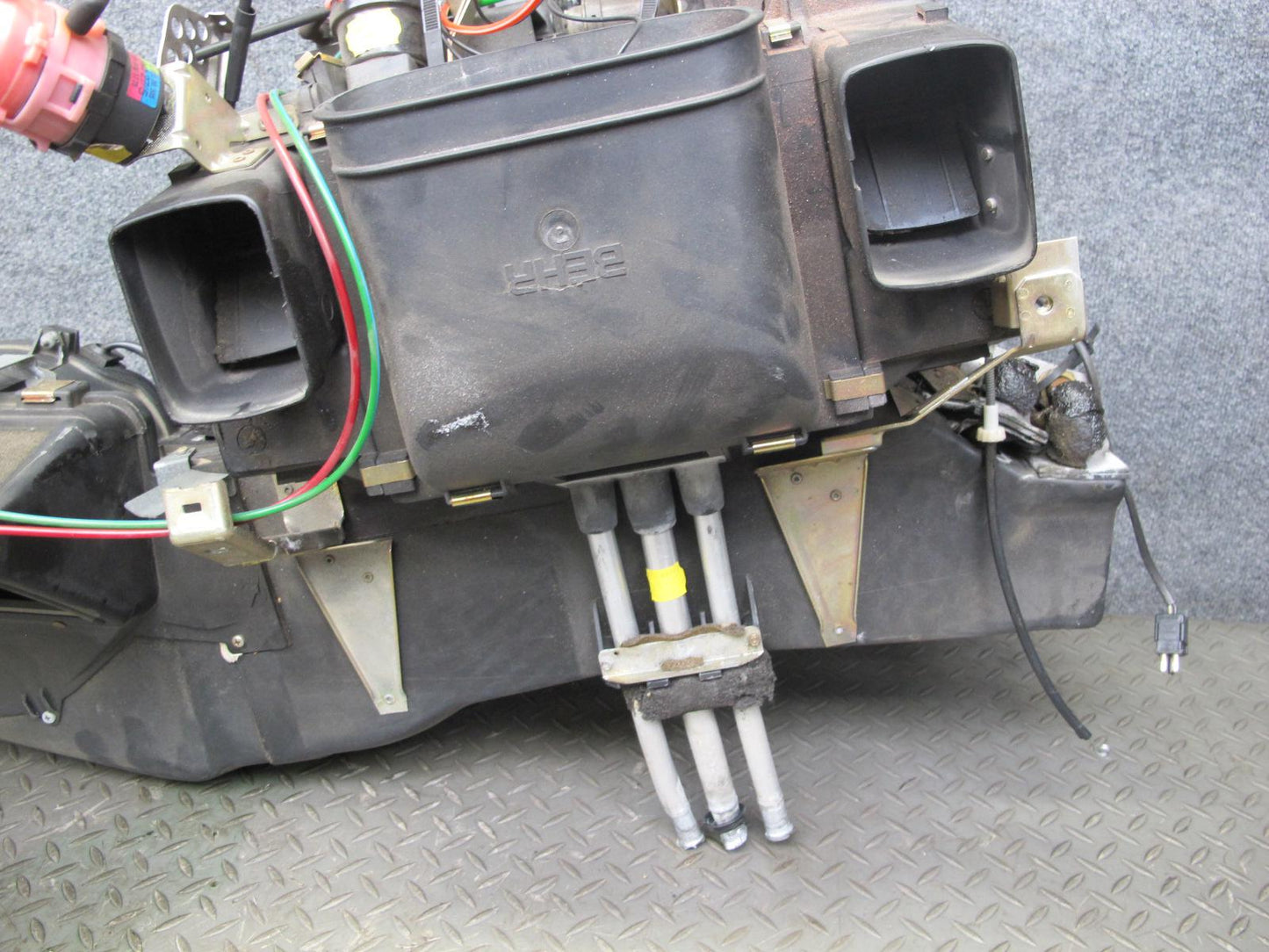 86-91 Mercedes W126 Hvac Evaporator Air Condition Heater Climate Box OEM