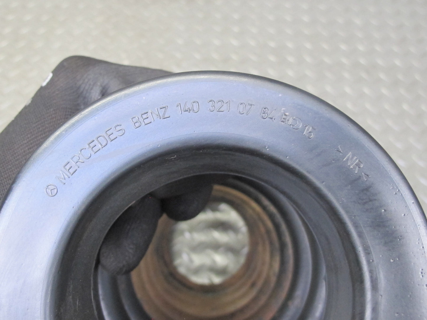94-99 Mercedes W140 S320 Set of 2 Front Left & Right Suspension Coil Spring OEM