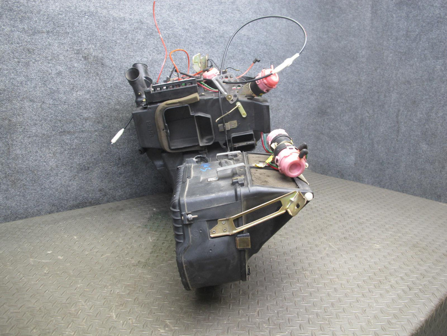 86-91 Mercedes W126 Hvac Evaporator Air Condition Heater Climate Box OEM