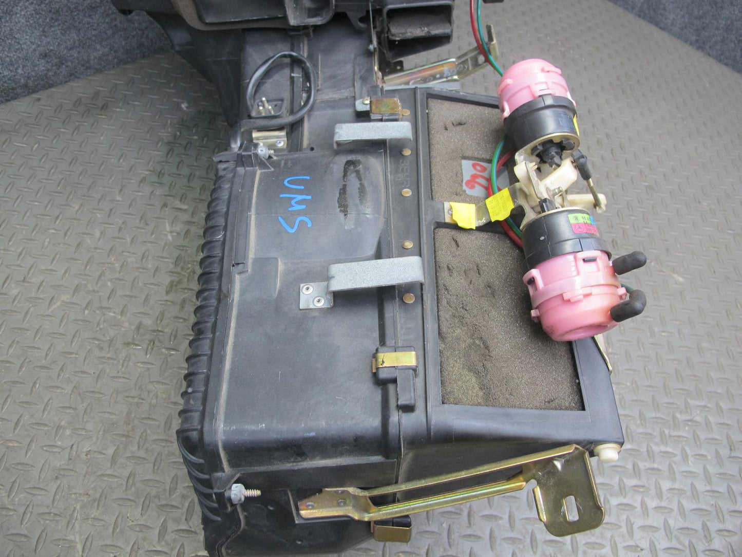 86-91 Mercedes W126 Hvac Evaporator Air Condition Heater Climate Box OEM