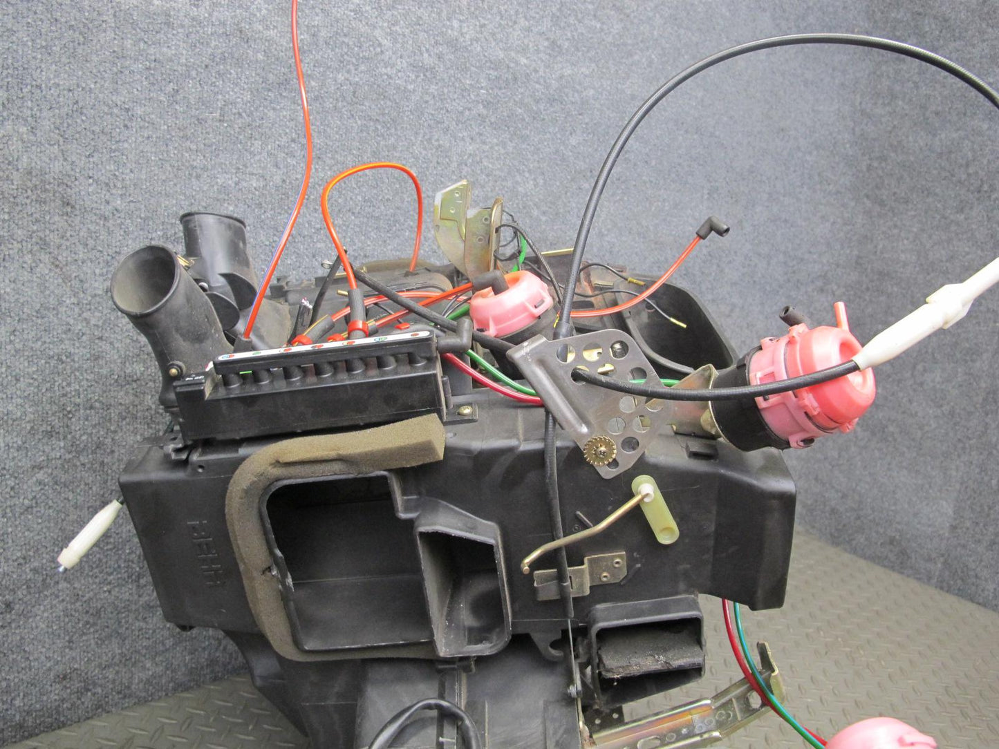 86-91 Mercedes W126 Hvac Evaporator Air Condition Heater Climate Box OEM