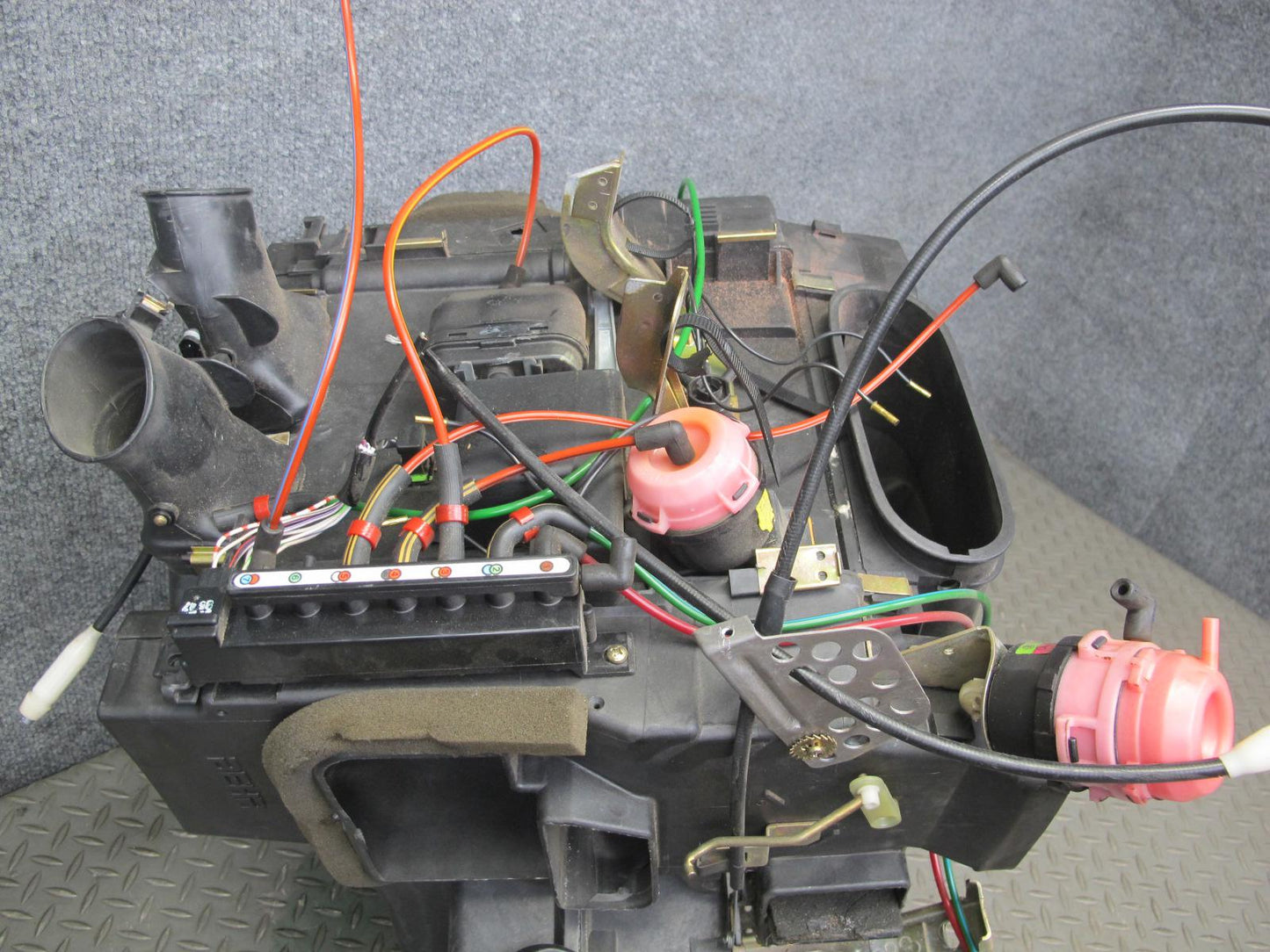 86-91 Mercedes W126 Hvac Evaporator Air Condition Heater Climate Box OEM