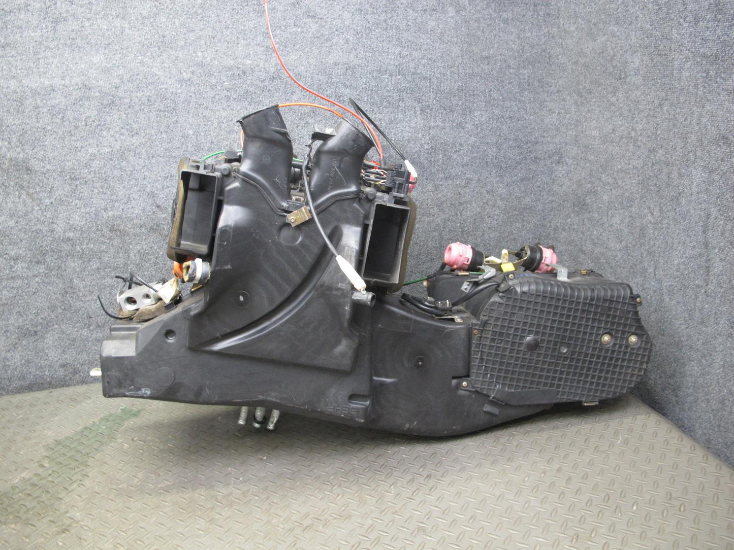 86-91 Mercedes W126 Hvac Evaporator Air Condition Heater Climate Box OEM