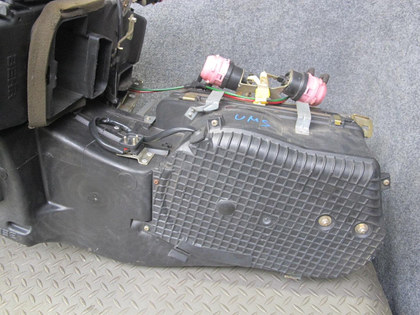 86-91 Mercedes W126 Hvac Evaporator Air Condition Heater Climate Box OEM
