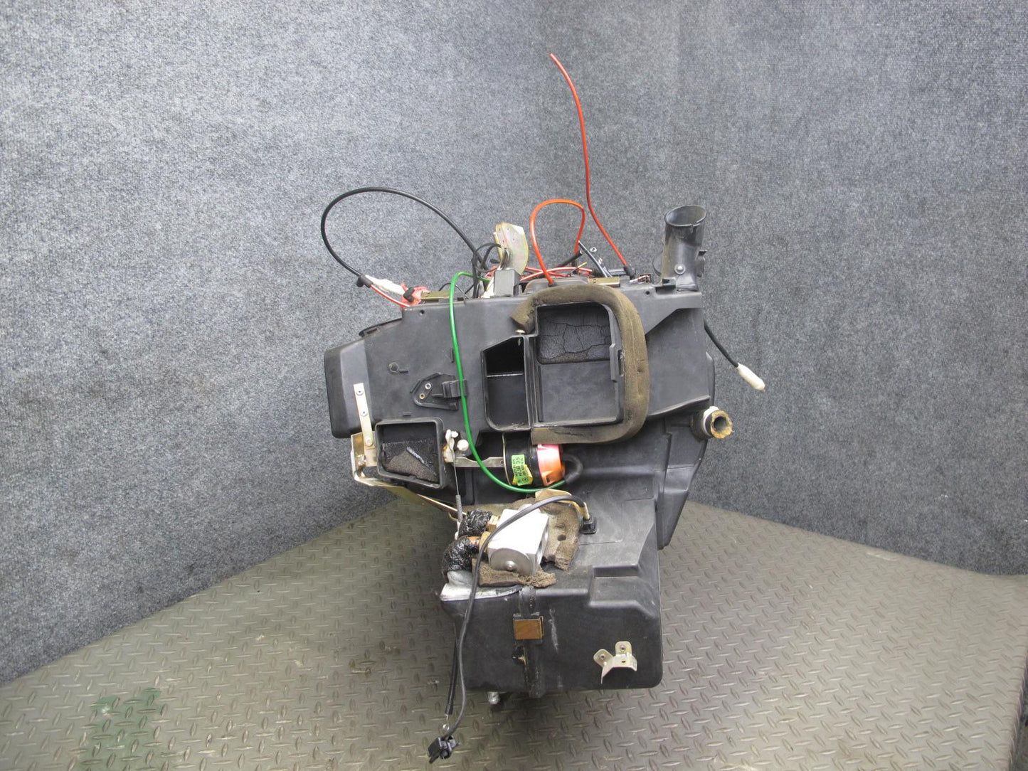 86-91 Mercedes W126 Hvac Evaporator Air Condition Heater Climate Box OEM
