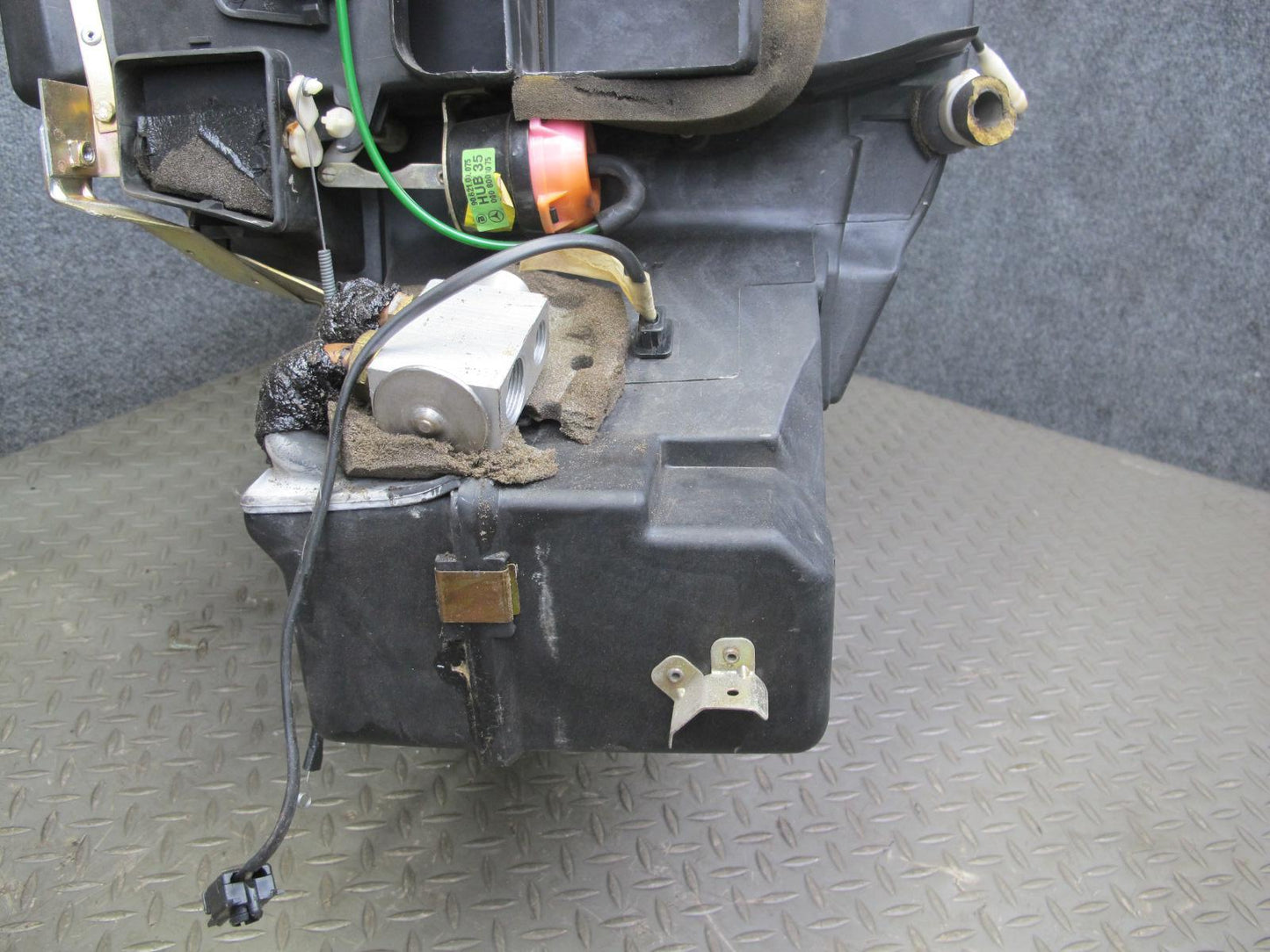 86-91 Mercedes W126 Hvac Evaporator Air Condition Heater Climate Box OEM